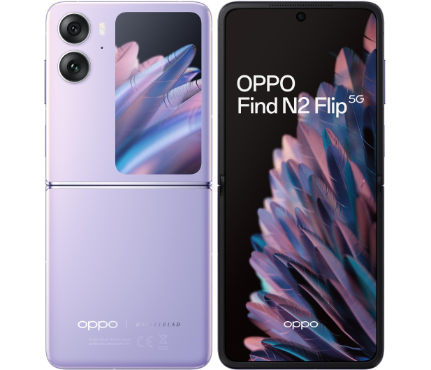 OPPO Find N2 Flip 8/256GB Księżycowy  Fiolet - 1121455 - zdjęcie 2